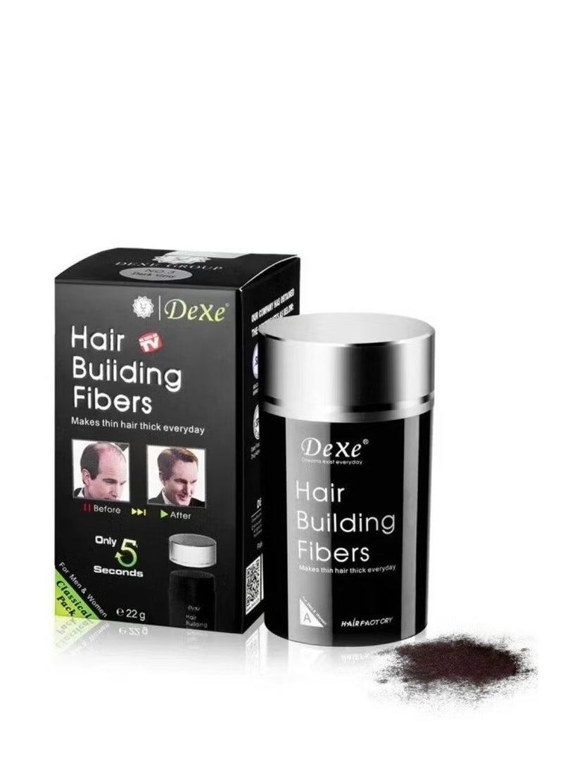 ديكسي ألياف بناء الشعر وتكثيفه اسود 22جرام - Image 2